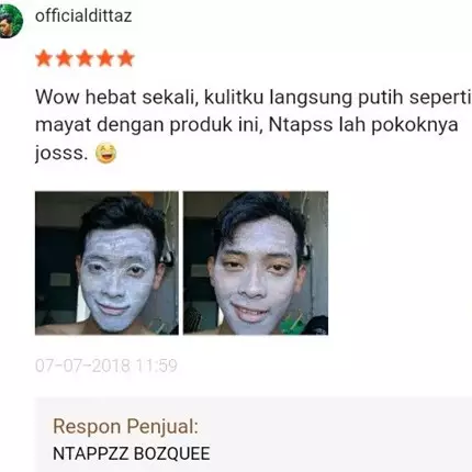 10 Review pelanggan online shop saat coba barang ini bikin ngakak