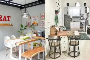 20 Desain ruang makan minimalis terbaik, bisa kamu tiru