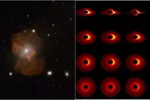 Pertama kali di dunia black hole terekam jelas, ini penampakannya