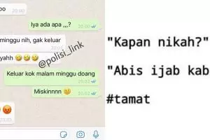 10 Obrolan lucu cara jomblo menghadapi ejekan ini bikin nyengir