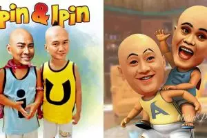 7 Foto editan lucu seleb jadi karakter Upin Ipin, bikin nyengir