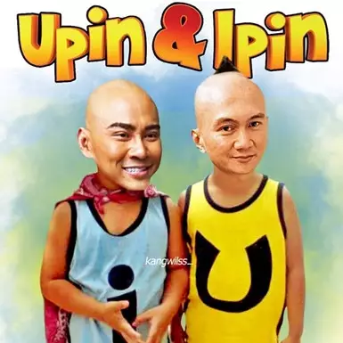 7 Foto editan lucu seleb jadi karakter Upin Ipin, bikin nyengir