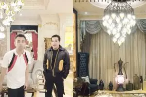 20 Penampakan rumah mewah 'Crazy Rich Pondok Indah', bergaya Turki