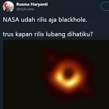 10 Cuitan lucu tentang black hole ini kocaknya ngawur pol