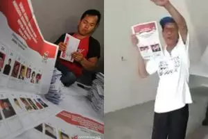 Surat suara di Malaysia sudah tercoblos, ini tanggapan Jokowi