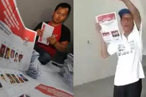 Tim Jokowi merasa dirugikan video pencoblosan surat suara di Malaysia