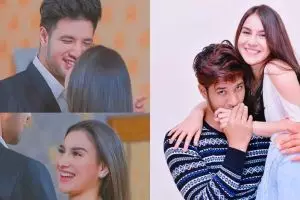 Pose Ammar Zoni bawakan tas Irish Bella bikin salah fokus, so sweet