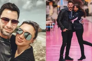 10 Potret kedekatan Tata Cahyani dengan pacar bule, bikin baper