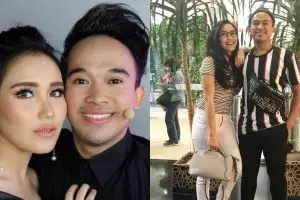 10 Potret kedekatan Ayu Ting Ting & Anwar Sanjaya, bak kakak adik