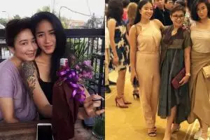 9 Potret kebersamaan Chef Renatta dan ibunya, bak teman sebaya