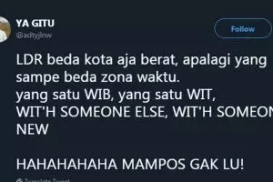 10 Cuitan lucu beratnya LDR para jomblo ini nampol abis