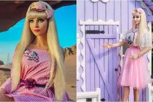10 Potret Tatyana Tuzova, cewek yang menjelma jadi Barbie