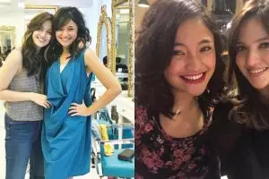 10 Potret ini buktikan Nia Ramadhani dan Marshanda sahabat dekat