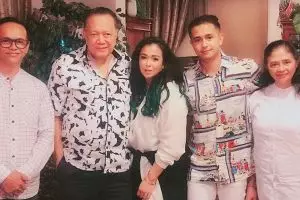 7 Momen pertemuan Ajun Perwira & keluarga Jennifer, kantongi restu