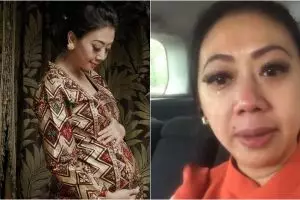 Persalinan dipercepat, Asri Welas umumkan kabar sambil menangis