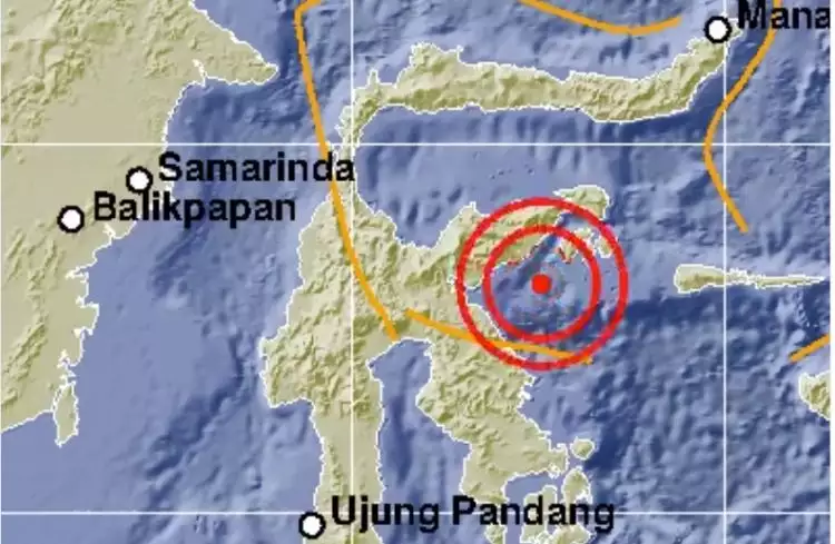 Gempa 6,9 SR di Sulteng, BMKG keluarkan peringatan dini tsunami