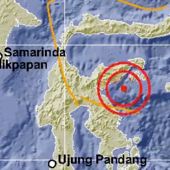 Gempa 6,9 SR di Sulteng, BMKG keluarkan peringatan dini tsunami