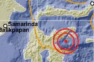 Peringatan dini tsunami akibat gempa 6,9 SR di Sulteng dicabut