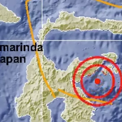 Peringatan dini tsunami akibat gempa 6,9 SR di Sulteng dicabut
