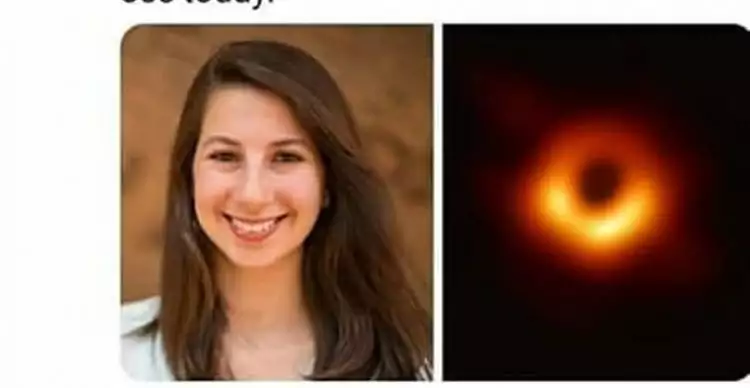 Katie Bouman Sosok Di Balik Foto Black Hole Pertama Dalam Sejarah