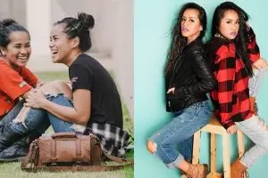 12 Potret kompak Chika dan Lia Waode, sibling goals abis