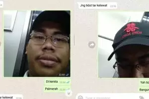 Tertidur di kereta, anak chat ibunya minta dibangunin ini kocak