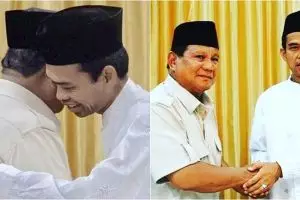Perjalanan Ustaz Abdul Somad hingga putuskan mendukung Prabowo
