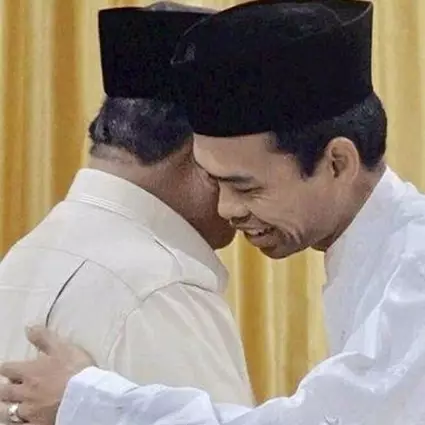 Perjalanan Ustaz Abdul Somad hingga putuskan mendukung Prabowo