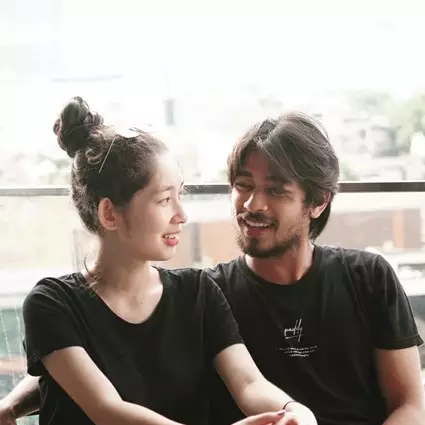 Move on dari Kesha Ratuliu, ini 10 potret Wafda &amp; pacar barunya