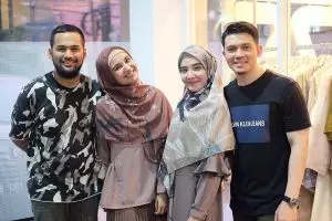 4 Keluarga seleb ini beda pilihan calon presiden, tetap rukun