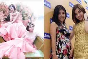 Jarang terekspos, ini 10 potret kebersamaan Bella Shofie dan adik