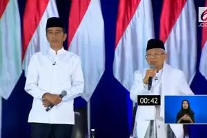 Ini arti 4 nama unik rancangan program kerja Jokowi-Ma'ruf