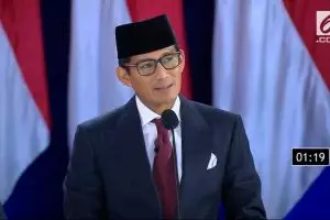 3 Nama ini disebut Sandiaga di debat terakhir Pilpres