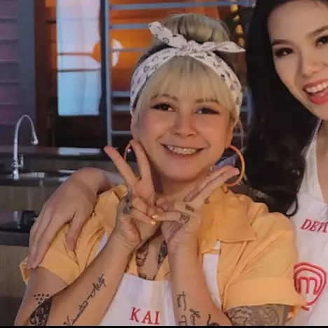 6 Peserta dan juri MasterChef ini punya tato, tampil sangar