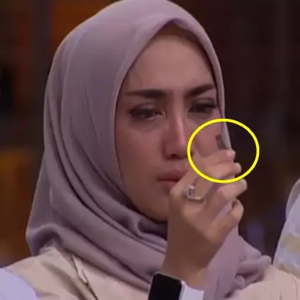 Bulu mata palsu Lita MasterChef lepas di momen haru, videonya kocak