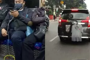 10 Potret orang kurang fokus ini bikin ngakak, jadi malu sendiri