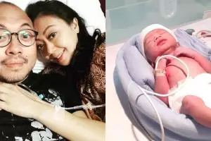 Kandungan sempat bermasalah, Asri Welas lahirkan anak ketiga