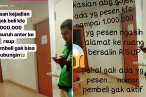 Dapat orderan ayam senilai Rp 1 juta, driver ojek online ini dicancel