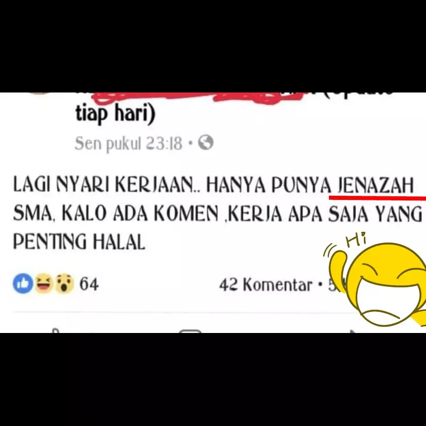8 Status lucu tentang informasi lowongan kerja ini absurd abis