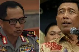 Bolehkah pawai usai coblosan? Ini kata Menko Polhukam dan Polri