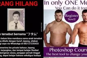 12 Spanduk iklan lembaga kursus ini bikin tepuk jidat