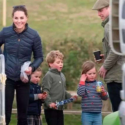 10 Potret mesra Middleton-William di tengah isu perselingkuhan