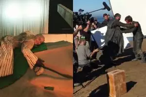 7 Potret di balik layar Game of Thrones season 8, penuh keseruan