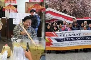 6 Kisah unik WNI nyoblos di luar negeri, tempuh 900 km & hujan es