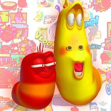 7 Potret karakter asli film kartun Larva, bikin bergidik geli