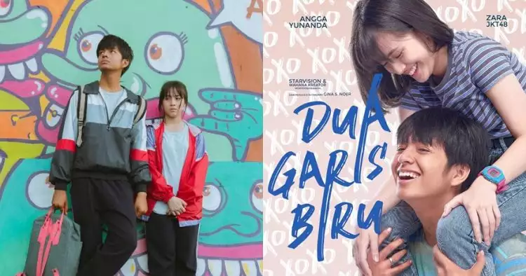 10 Potret di balik layar film Dua Garis Biru, tampilkan Zara JKT48