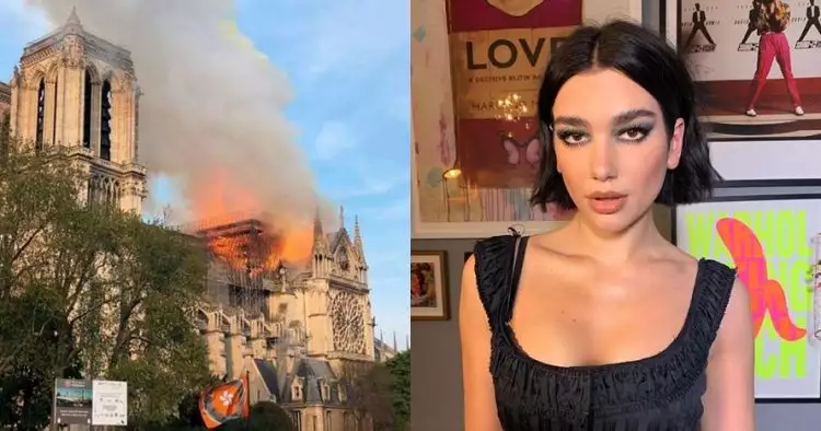 Kebakaran Gereja Notre Dame di Prancis, ini 10 ungkapan duka seleb