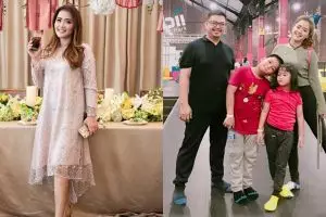 Pejuang LDM, ini 10 momen kebersamaan Vega Darwanti dan keluarga