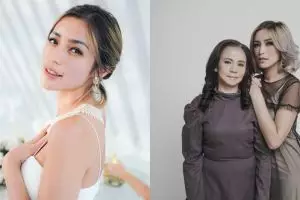 7 Pesona ibunda Jessica Iskandar, gayanya nggak kalah modis  