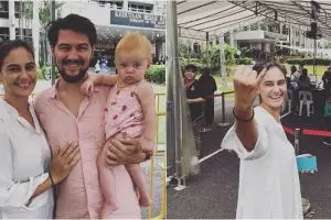 Nyoblos di Singapura, ini presiden pilihan Marissa Nasution